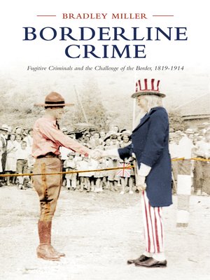 cover image of Borderline Crime
